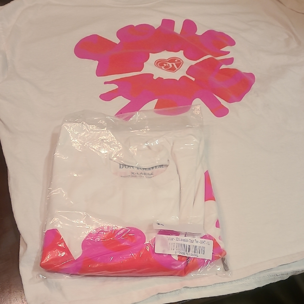 White and Pink Kids Shirt